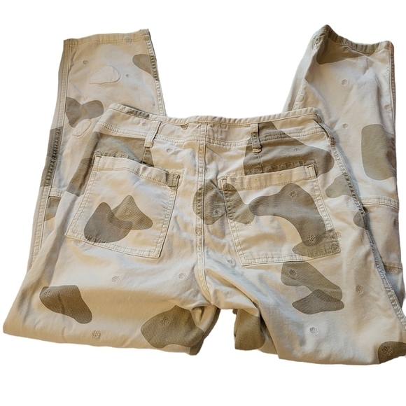 Anthropologie The Wanderer Camo button fly women's 27 cargo pants - Picture 4 of 16